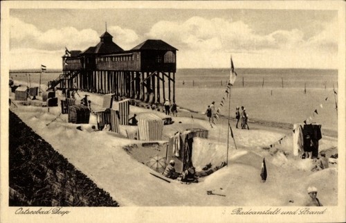 Ostseebad deep pommern - ostseebad,