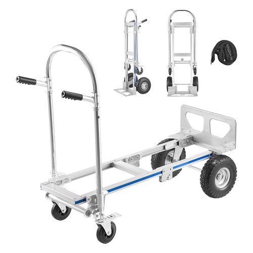 Uimoso sackkarre 454kg - uimoso, 2-in-1-sackkarre
