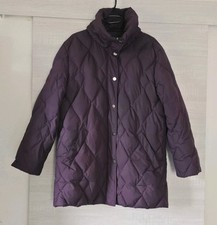BASLER Sport Daune Daunenmantel, Daunenjacke, Winterjacke, Aubergine Gr.48