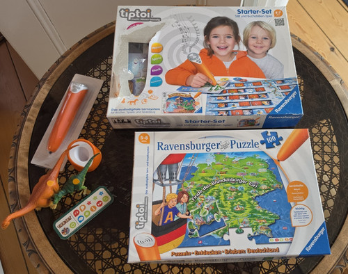Tiptoi starter set - tiptoi, stift