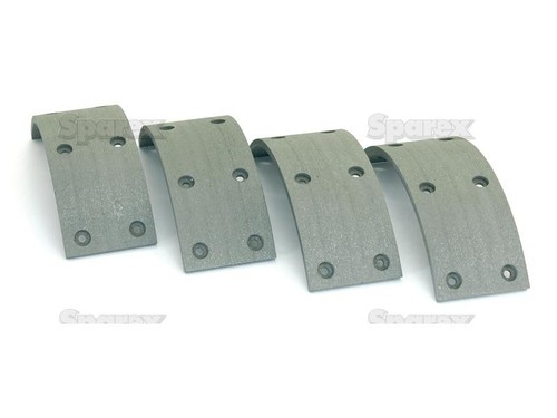 Bremsbelag länge 174mm für - bremsbelag,,