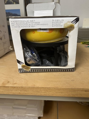 Käsefondue set teilig von - käsefondue,