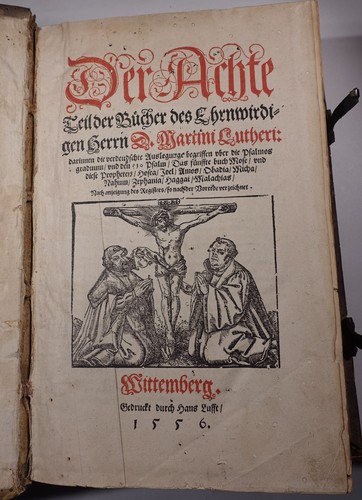 Martin luther werke band - band, 8