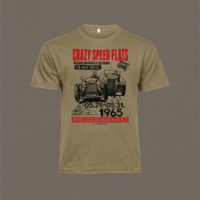 T-Shirt Crazy Speed Flats