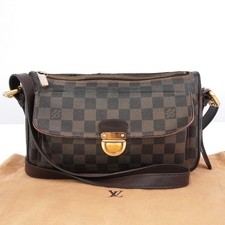 LOUIS VUITTON LV Damier Ravello GM N60006 Schultertasche VI4057 Auth #53177A