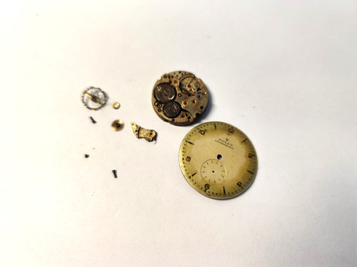 Rolex chronometre uhrwerk - rolex, mit