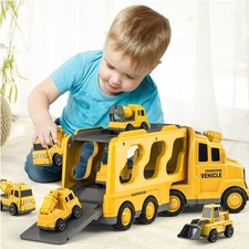 Spielzeug Auto Set Transport