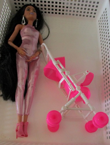 Barbie buggy neuwertig - barbie, (ohne