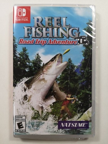 Reel fishing road - reel, adventure