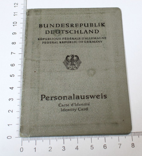 Alter personalausweis - alter,