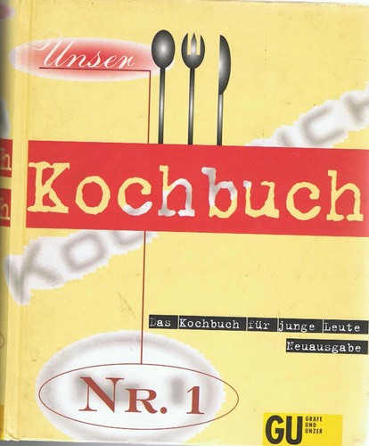 Unser kochbuch gu - unser, nr.