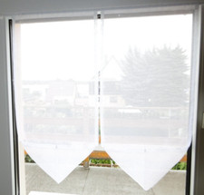 Scheibengardinen  2 x B 40cm