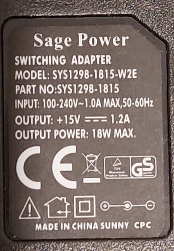Sage power netzteil - sage,