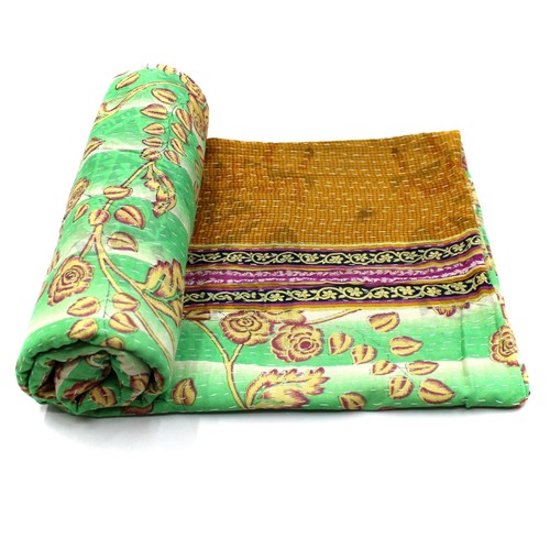 Vintage quilt indische bio - vintage,
