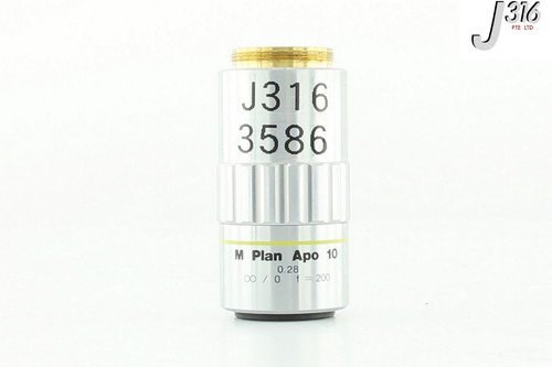 3586 mitutoyo plan apo - mitutoyo, 10