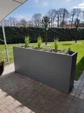 Aluminium Pflanzkasten