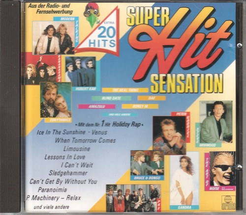Super hit sensation - hit, cd