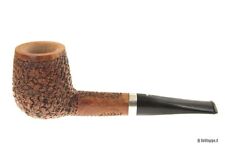 L'Anatra rusticated with silver band - Billiard - 9mm filter