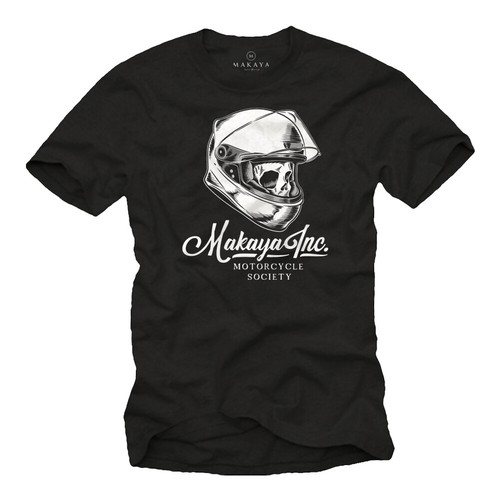 Biker shirt für männer - t-shirt,