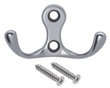 Kleiderhaken EDELSTAHL-OPTIK