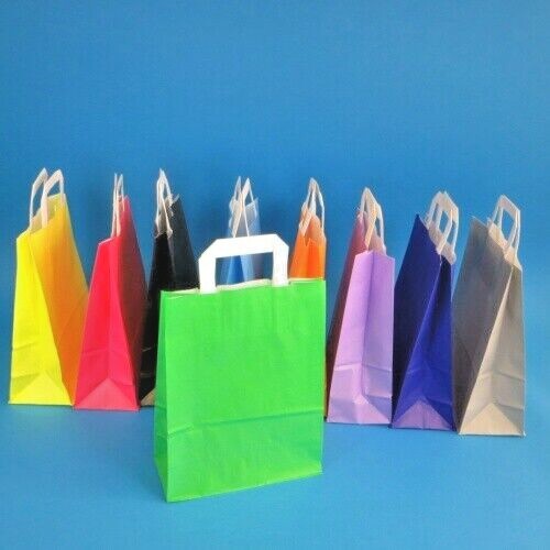 250 papiertragetaschen - 250,