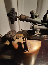 WK2 - Gesuchte Rarität gr. Benzin Lötlampe Messing Gustav Barthel Berlin Nr. 360