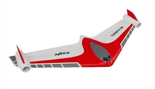 Eagle twin jet - v2, edf
