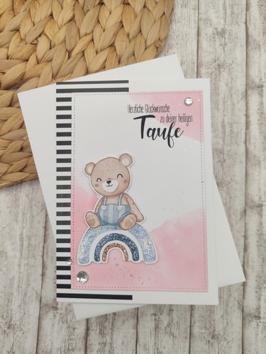 Karte zur taufe - karte, taufe,