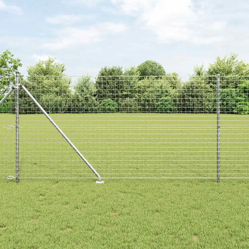 Eurozaun mit betonfundament - eurozaun,