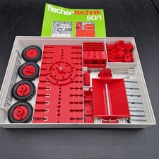 Fischertechnik 50/1 mit Anleitung