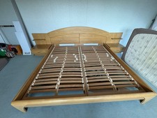 Doppelbett aus Echtholz Zu Verkaufen 2x2 Meter inkl. Lattenrost / Spezialgröße ￼