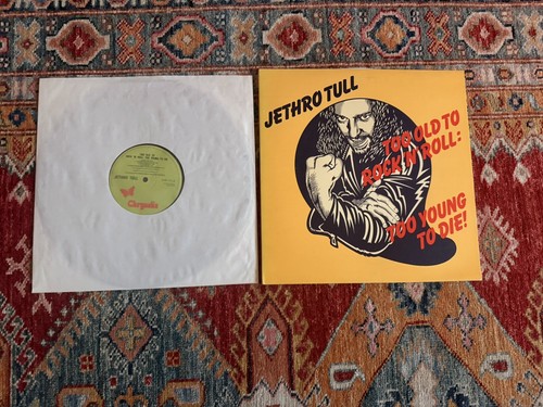 Jethro tull too old to - jethro, rock