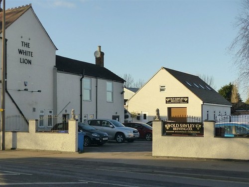 Foto 6x4 old sawley brewing - old,