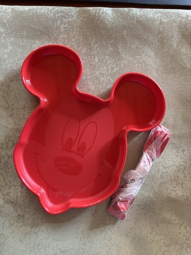 Tupperware mickey mouse teller - mickey,