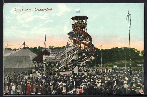 Ansichtskarte münchen gruss - ansichtskarte,
