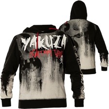 YAKUZA Hoody Skull Tag