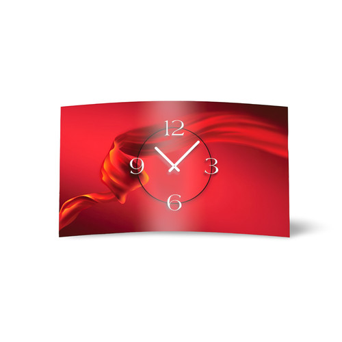 Abstrakt seide rot designer - abstrakt,