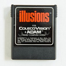 Colecovision Illusions Spiel