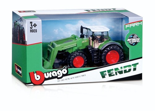 Bburago 31631 traktor fendt - 18-31631,