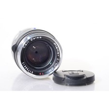 Zeiss Planar T 50 mm F/2.0 ZM MF Objektiv - 2,0/50 T* ZM Black - M-Bajonett