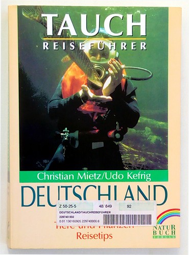 Tauchreiseführer deutschland - tauchreiseführer,