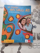 El curso en vivo A1 - Lehr- und Arbeitsbuch Das Spanisch-Lehrwerk | Buch |