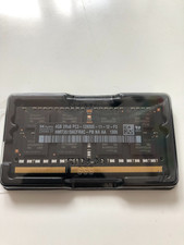 Hynix Notebook RAM 1x 4GB  2Rx8 PC3 - 12800S So-Dimm Speicher