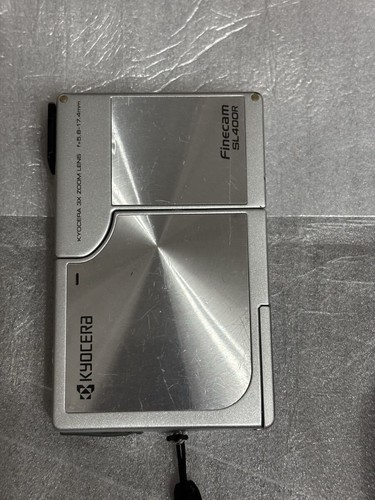 Kyocera finecam sl400r - kyocera,