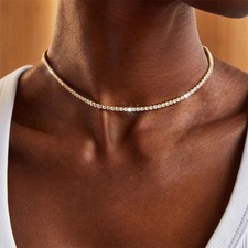 Tennis-Halskette 4,2 kt