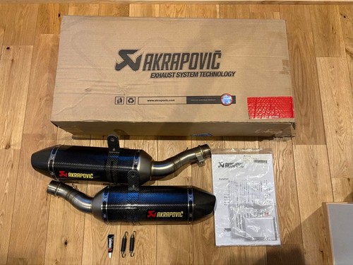 Akrapovic slip auspuff - akrapovic,
