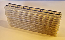 10x Märklin H0 C-Gleis 188mm Gerade in Transparenter Version