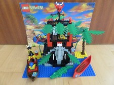 Lego Set 6264 Piraten Insel  Forbidden Cove mit original Bauanleitung und Schatz