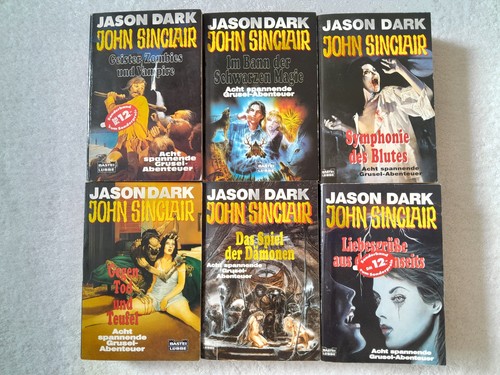 John sinclair taschenbuch - john,