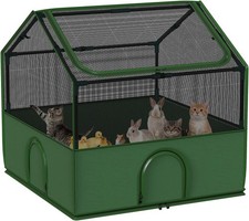 Haustier-Gehege für verschiedene Kleintiere,  und stabil, 80x80x80